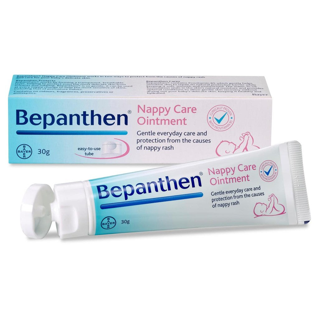 Bepanthen - Nappy Care Ointment - 30gr - Certified from Bepanthen Uk
