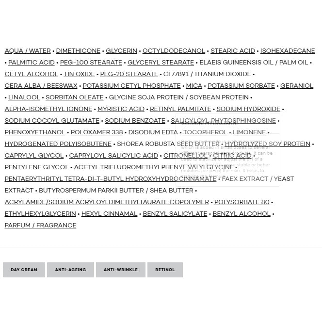 L'Oreal Revitalift - Day Cream - Anti-Wrinkle + Extra Firming - Certified from L'Oreal