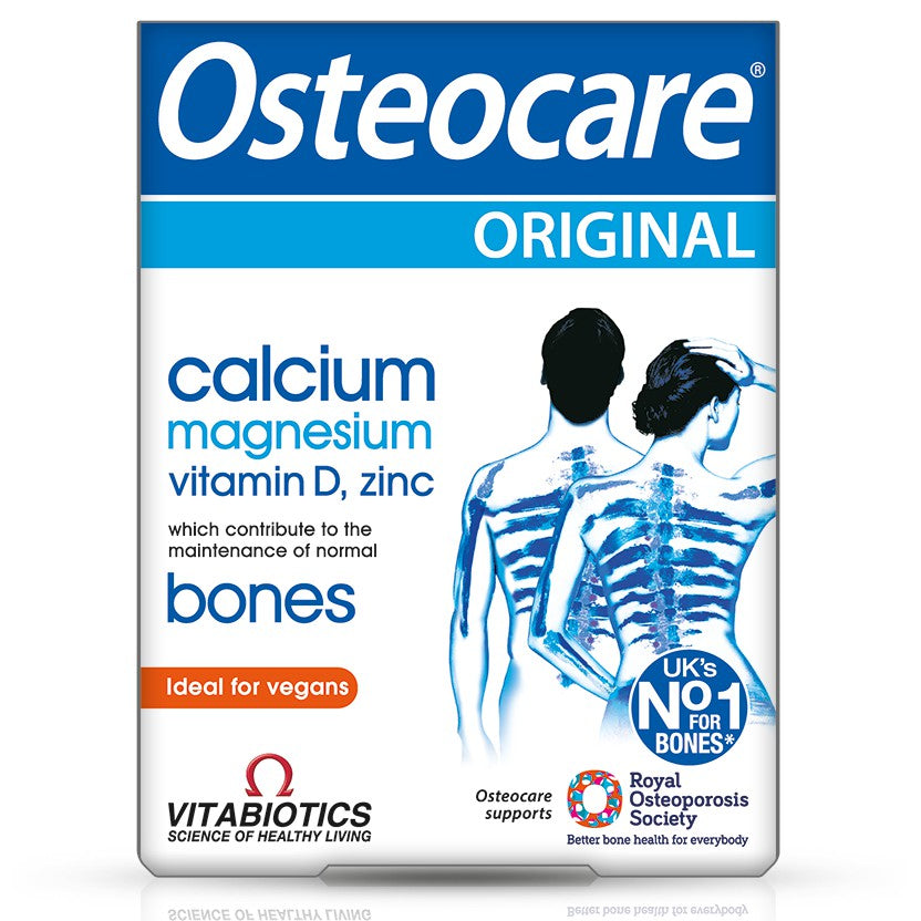 Osteocare Original Bone Health Formula - 30 Tablets - Certified from Vitabiotics Uk