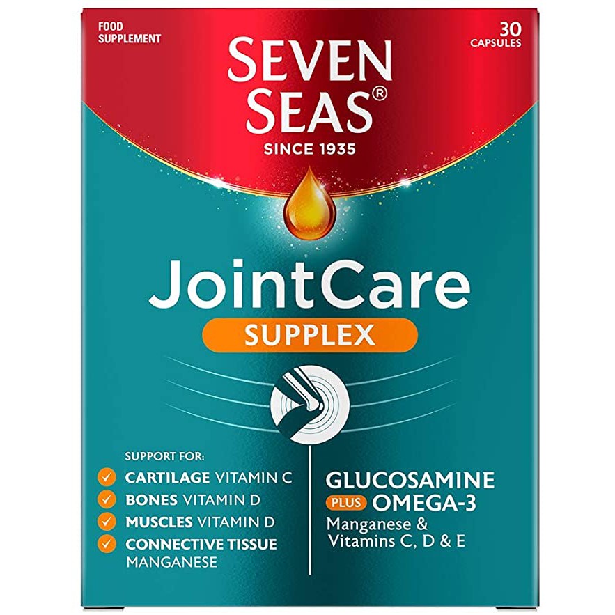 Seven Seas JointCare Supplex - 30 Capsules - Certified from Seven Seas Uk