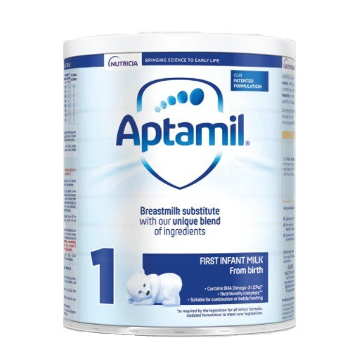 Aptamil 1 Powder 700G - First Infant Milk - Certified from Nutricia Uk