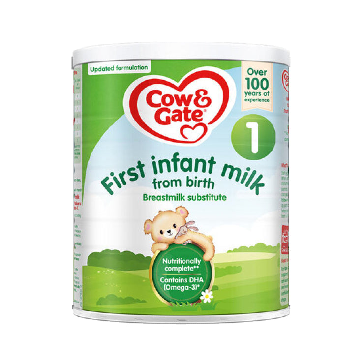 Cow & Gate 1 First Infant Milk Powder - 700gr - Breastmilk substitute - Certified from Cow & Gate