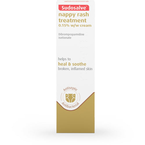 Sudocrem Sudosalve Nappy Rash Treatment Cream - 25g - Certified from Sudocream