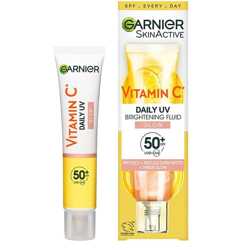 Garnier Vitamin C Daily UV Brightening Fluid Sheer Glow - Certified from Garnier