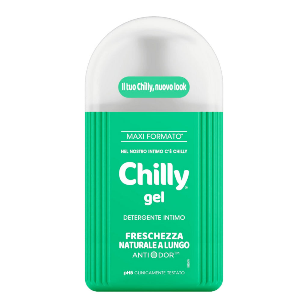 Chilly Gel - Intimate Hygiene Wash - Natural PH Balance - Maxi Format - Certified from Chilly Gel