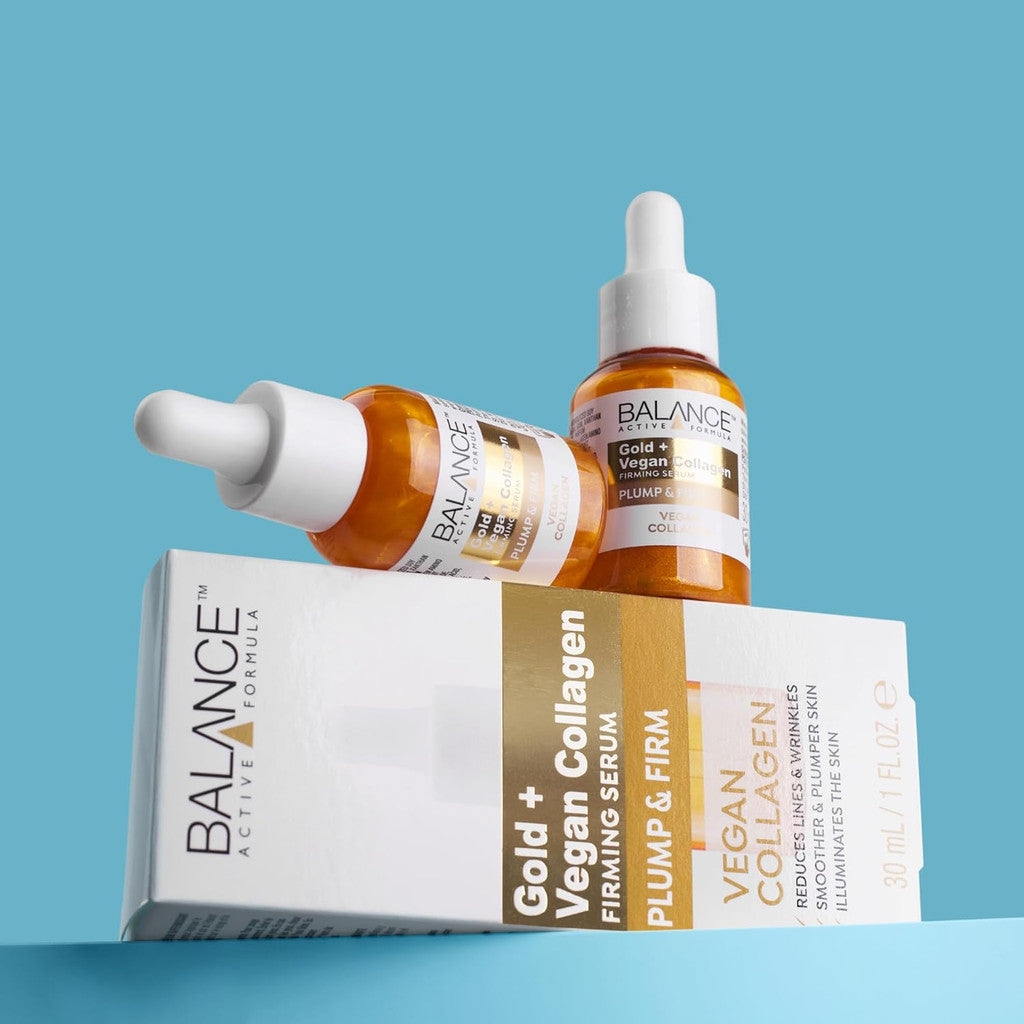 Balance Gold Collagen Rejuvenating Serum - Plump and Firm - Certified from Balance