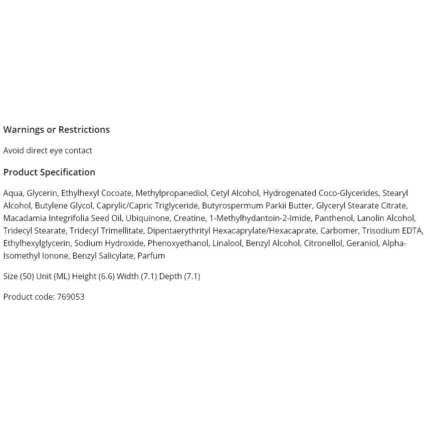 Nivea Q10 Power - Anti-Wrinkle plus Firming, Revitalising night cream - Certified from Nivea