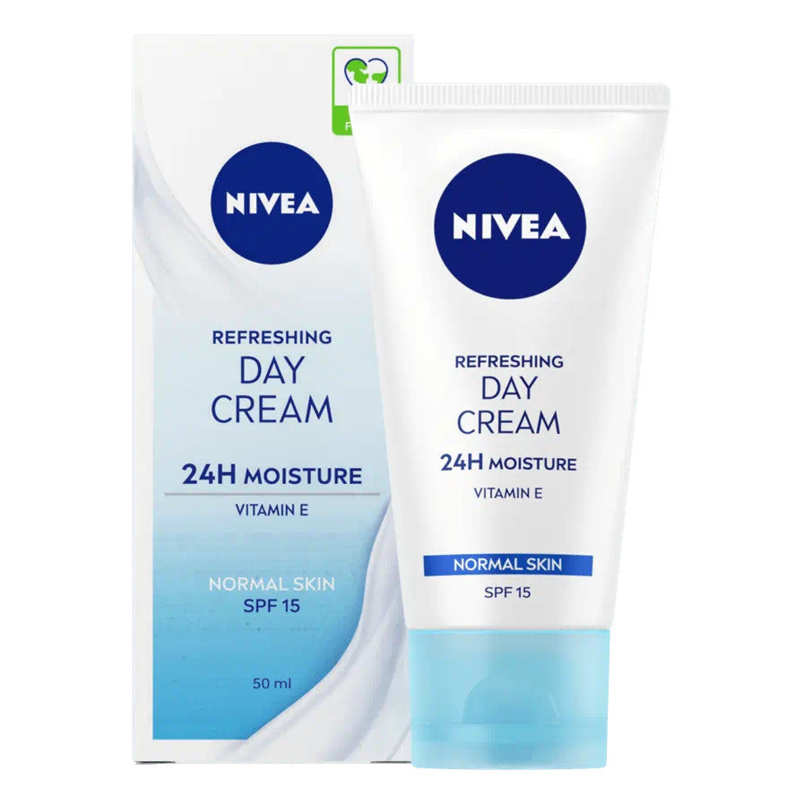Nivea Refreshing Day Cream - 50ml - Certified from Nivea Uk