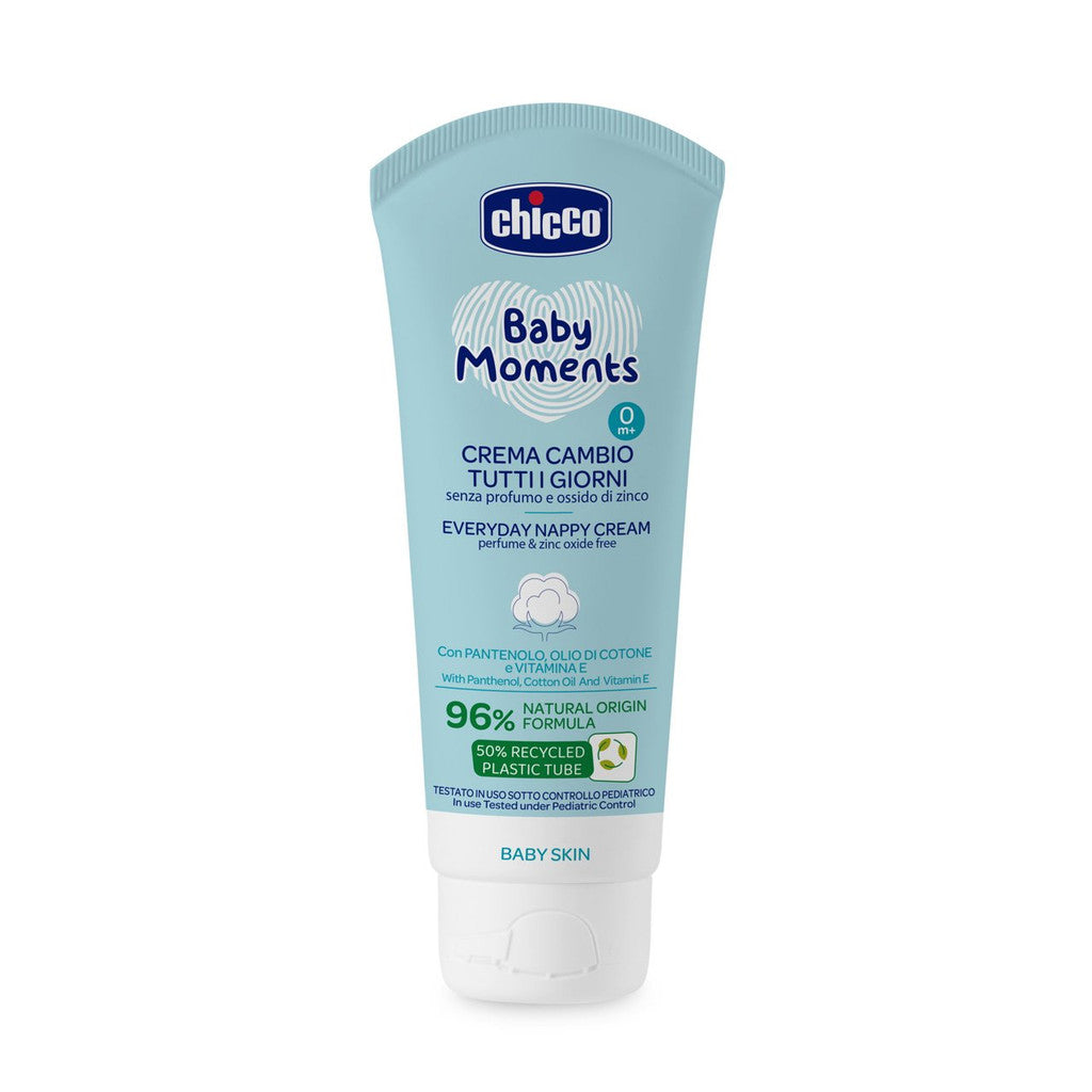 Crema per pannolini tutti i giorni Baby Moments - Everyday Diaper Cream - Certified from Chicco