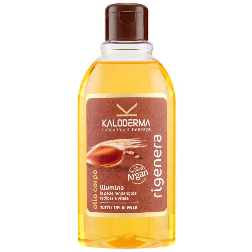 Kaloderma - Pure Argan Oil - All skin type - Certified from Italy