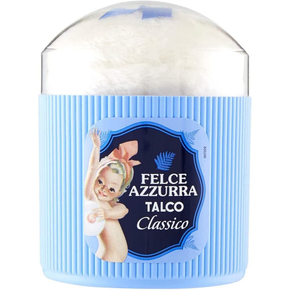 Felce Azzurra Talco Classico - Talcum Powder, Baby powder - Certified from Italy