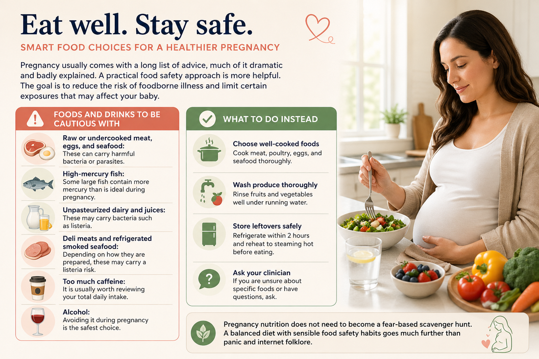 Foods to Avoid During Pregnancy: A Simple List