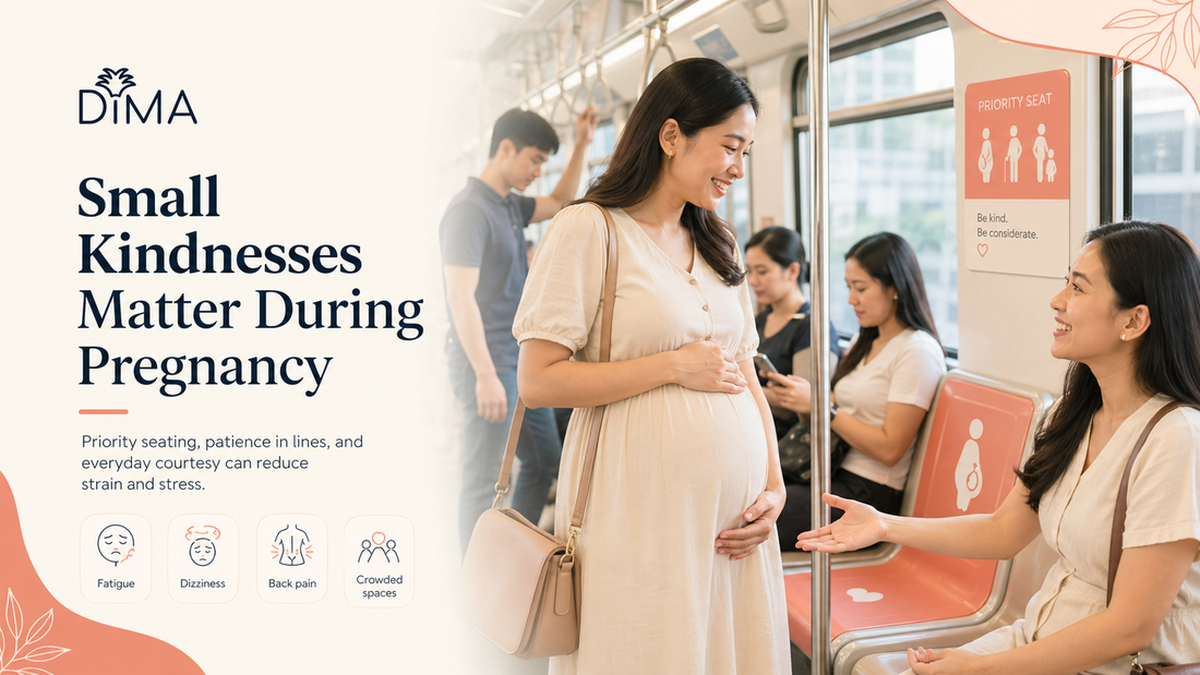 Why Small Kindnesses Matter During Pregnancy