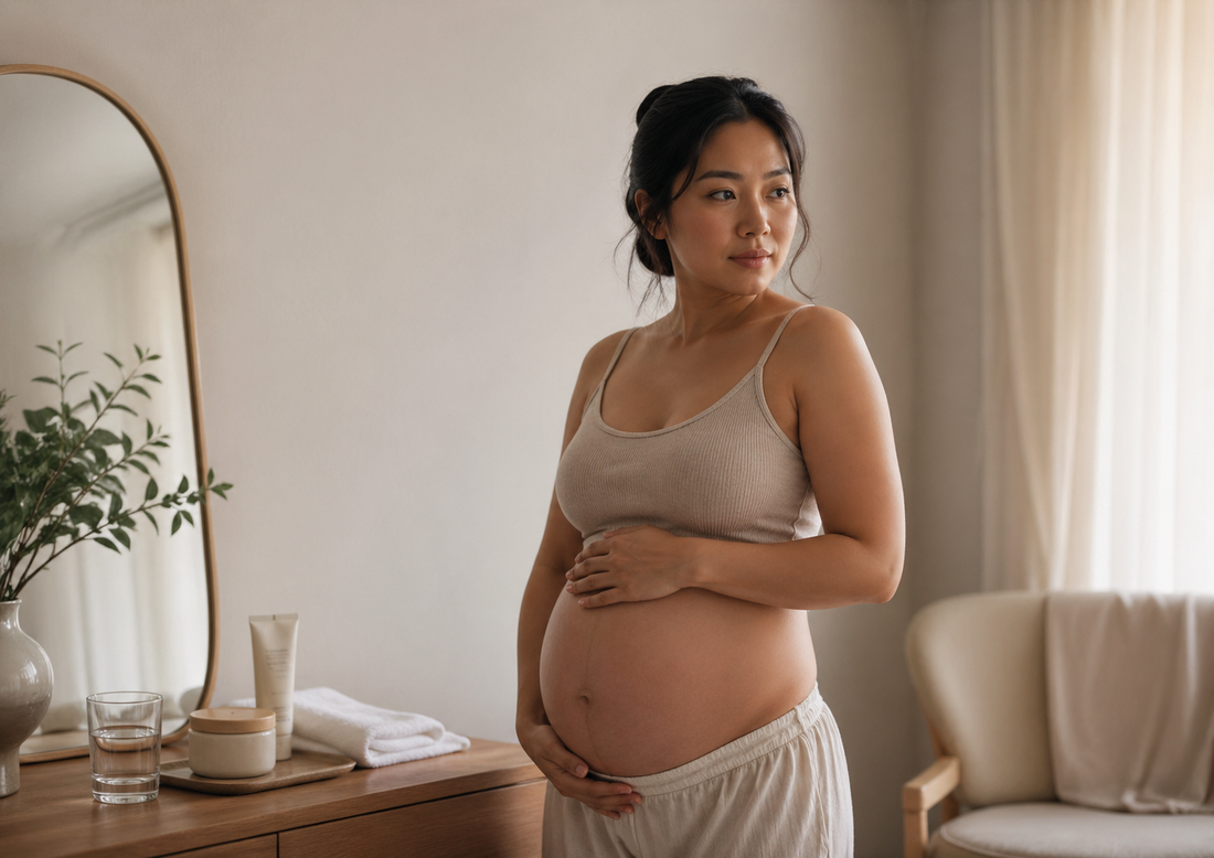 You Don’t Have to Love Every Pregnancy Body Change