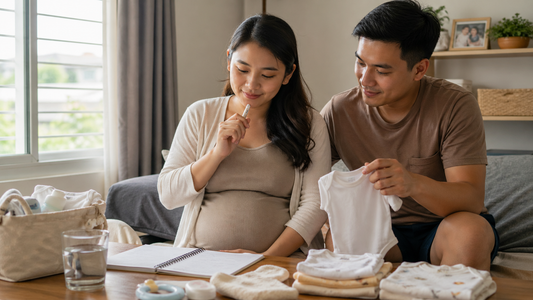 The Pressure to Be a Perfect Parent Before the Baby Arrives