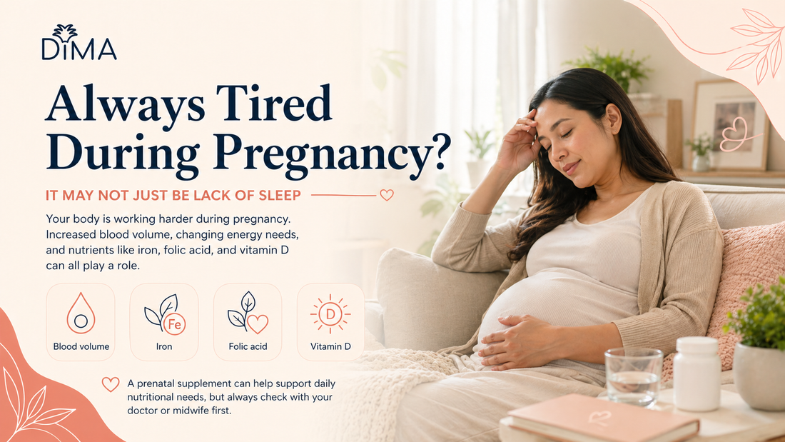 Always Tired During Pregnancy? It May Not Just Be Lack of Sleep