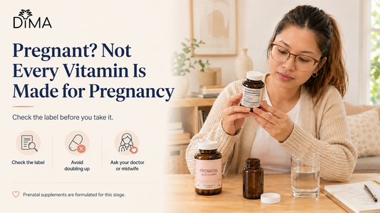 Pregnant? Not Every Vitamin Is Made for Pregnancy