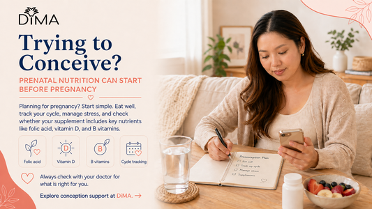 Trying to Conceive? Why Prenatal Nutrition Can Start Before Pregnancy