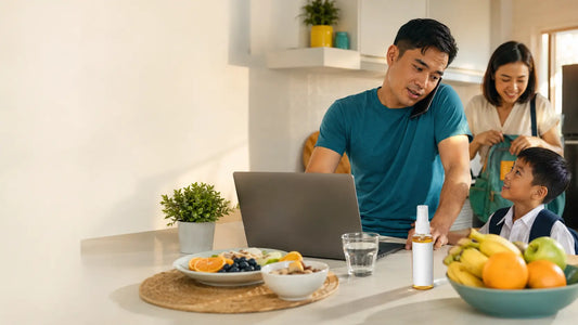 Energy Release, Explained: B-Vitamins for araw-araw na pagod - A Practical Filipino Parent’s Guide to Smarter Multivitamin Use