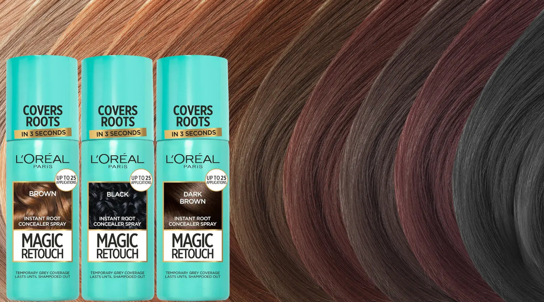 L’Oreal Magic Retouch Dark Brown: Quick Root Fix for Busy Days