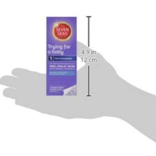 Seven Seas Trying For A Baby - 4 Weeks supply - Certified from Seven Seas Uk