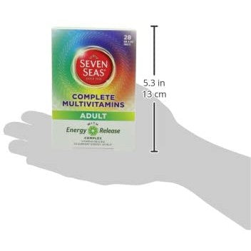Seven Seas Complete Multivitamins - With Energy Release (28 Tablets) - from Seven Seas UK