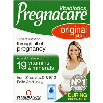 Pregnacare Original (30 tablets) - Complete nutrition for mother and baby