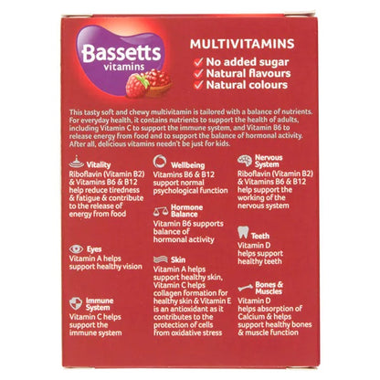 Bassetts Vitamins Adult Multivitamins - 30 Pastilles - Certified from Bassetts