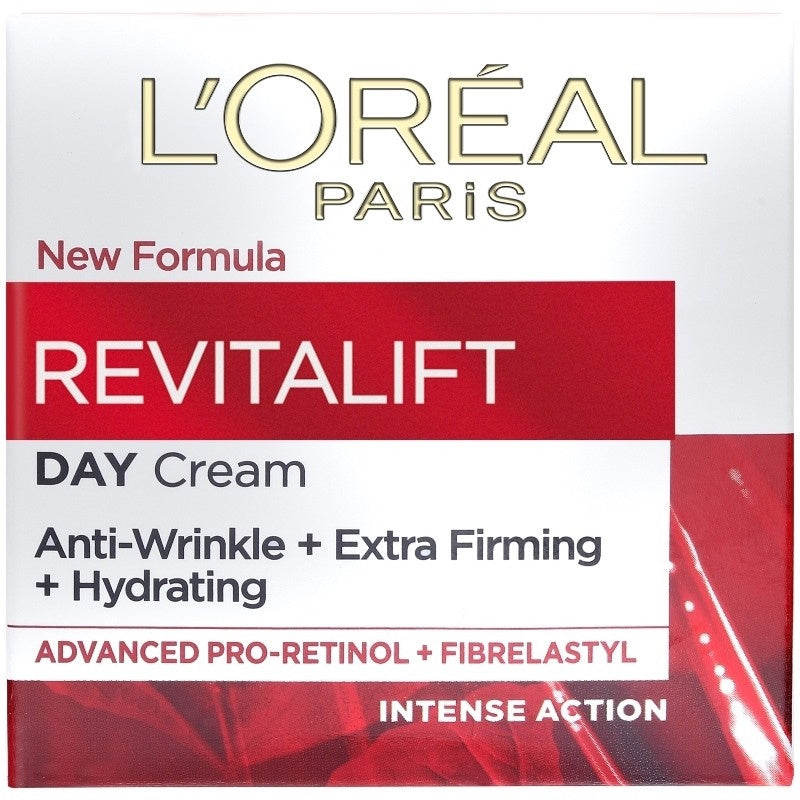 L'Oreal Revitalift - Day Cream - Anti-Wrinkle + Extra Firming - Certified from L'Oreal