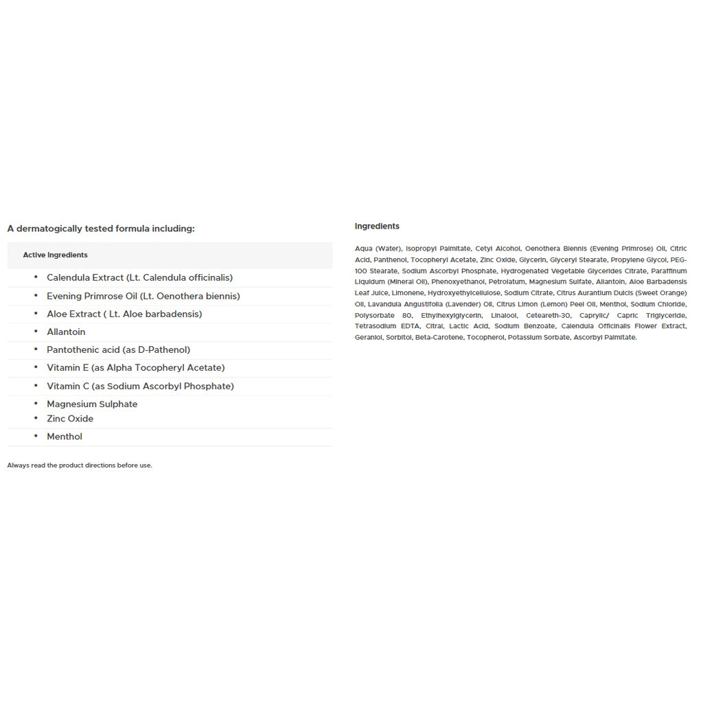 Pregnacare stretch mark cream - Nourish and Protect - 100ml - Certified from Vitabiotics UK