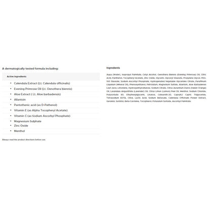 Pregnacare stretch mark cream - Nourish and Protect - 100ml - Certified from Vitabiotics UK