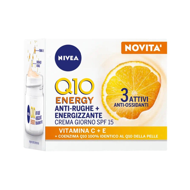 Nivea Q10 Energy - Healthy Glow - Day Cream SPF 15 - Certified from Nivea