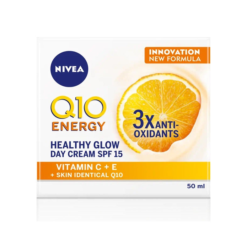 Nivea Q10 Energy - Healthy Glow - Day Cream SPF 15 - Certified from Nivea