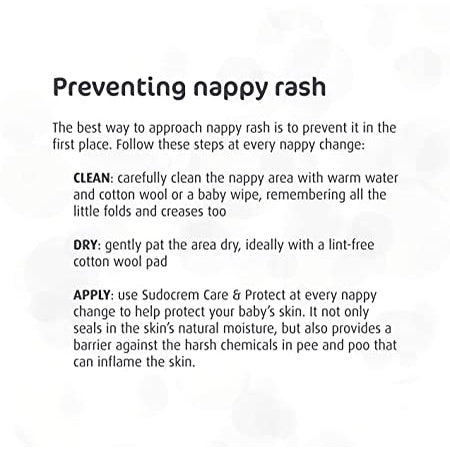 Sudocream - Care and Protect - 30gr - Certified from Sudocream Uk