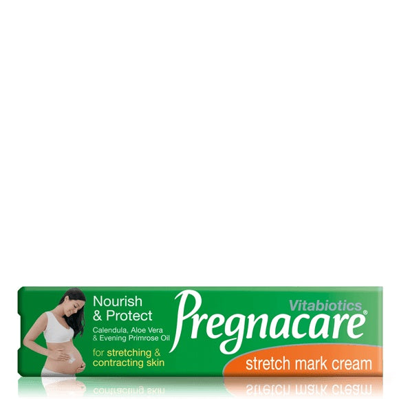 Pregnacare stretch mark cream - Nourish and Protect - 100ml - Certified from Vitabiotics UK
