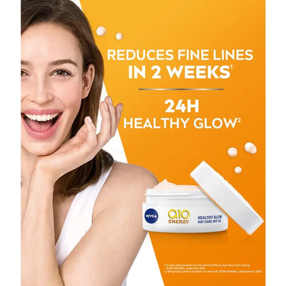Nivea Q10 Energy - Healthy Glow - Day Cream SPF 15 - Certified from Nivea