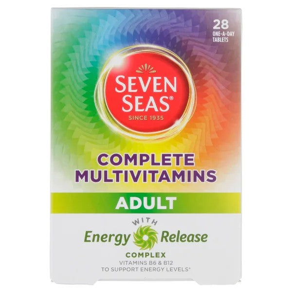 Seven Seas Complete Multivitamins - With Energy Release (28 Tablets) - from Seven Seas UK