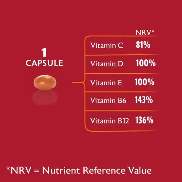 Seven Seas Cod Liver Oil - Plus Multivitamins (30/90 Capsules) - from Seven Seas UK