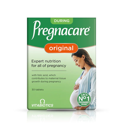 Pregnacare Original (30 tablets) - Complete nutrition for mother and baby