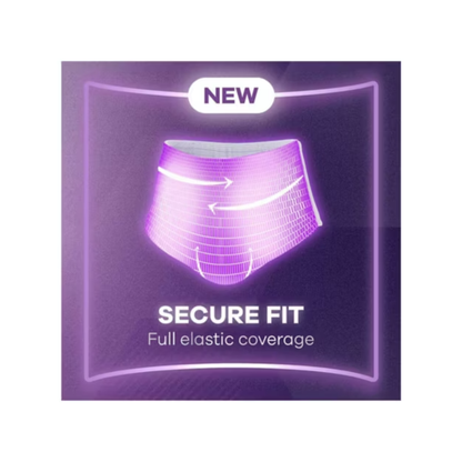 Always Discreet Maximum Protection Underwear - 8 pcs - Certified from Always