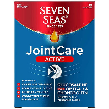Seven Seas JointCare Active - 30 Capsules - Certified from Seven Seas Uk