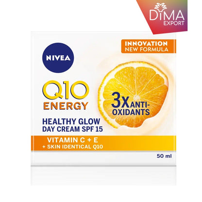Nivea Q10 Energy - Healthy Glow - Day Cream SPF 15 - Certified from Nivea