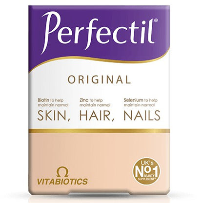 Perfectil Original (30 tablets) - Skin, Hair, Nails - Certified from Vitabiotics UK