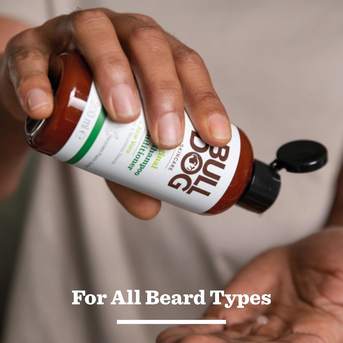 Bulldog Original Beard Shampoo & Conditioner - 200ml - Certified from Bulldog