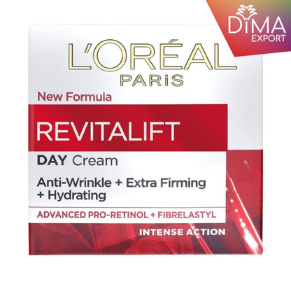 L'Oreal Revitalift - Day Cream - Anti-Wrinkle + Extra Firming - Certified from L'Oreal