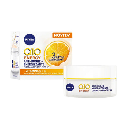 Nivea Q10 Energy - Healthy Glow - Day Cream SPF 15 - Certified from Nivea