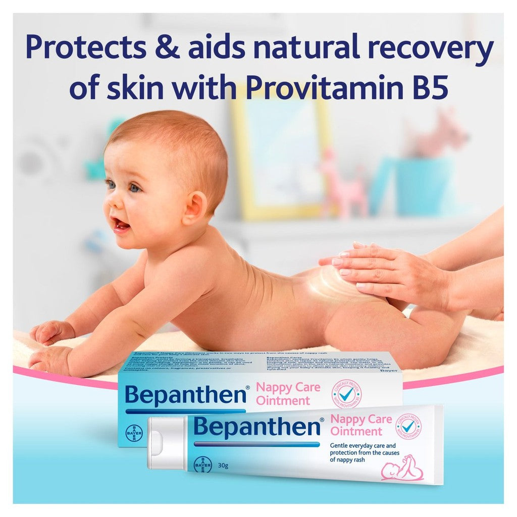 Bepanthen - Nappy Care Ointment - 30gr - Certified from Bepanthen Uk