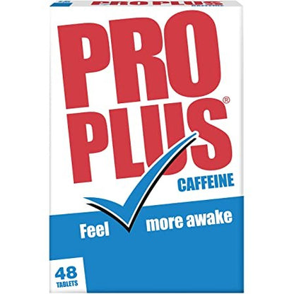 ProPlus Caffeine - Feel more awake (48 tablets) - Certified from Proplus Uk