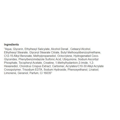 Nivea Q10 Energy - Healthy Glow - Day Cream SPF 15 - Certified from Nivea