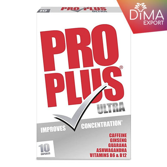 ProPlus Ultra - Improves Concentration (10 Capsules) - Certified from Proplus Uk